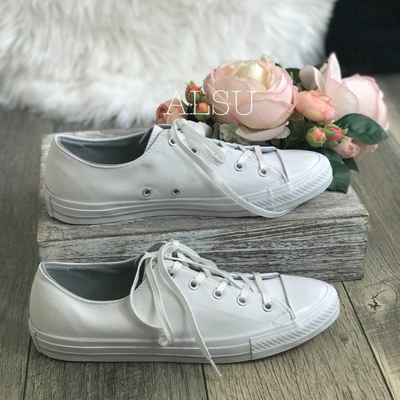 Converse Ctas Gemma OX Optic White w AUTHENTIC - Picture 3 of 8